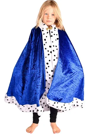 Den Goda Fen King Cape Toys Costumes & Accessories Character Costumes Blue