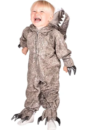 Den Goda Fen Spinosaur Costume Toys Costumes & Accessories Character Costumes Brown