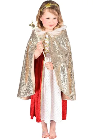 Den Goda Fen Golden Cape Toys Costumes & Accessories Costumes Accessories Gold