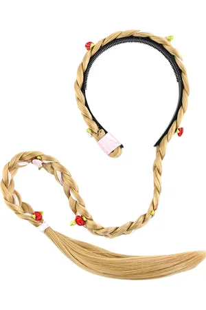Den Goda Fen Princess Braid Toys Costumes & Accessories Costumes Accessories Beige