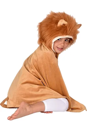Den Goda Fen Lion Cape Toys Costumes & Accessories Character Costumes Brown