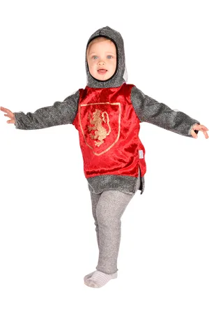 Den Goda Fen Knight Red Toys Costumes & Accessories Character Costumes Multi/patterned