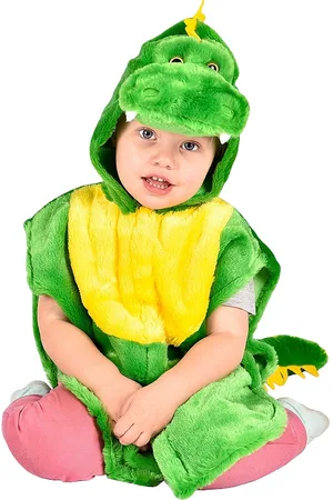 Den Goda Fen Bolibompa Dragon Toys Costumes & Accessories Character Costumes Green