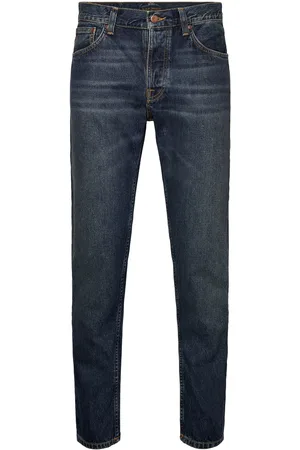 Nudie Jeans Steady Eddie Ii Blue Soil Designers Jeans Regular Blue