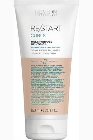 Revlon Restart Curls Gel To Oil Hiusöljy Nude