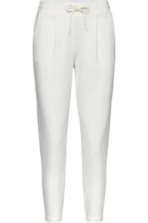 Ichi Ihkate Pa Bottoms Trousers Straight Leg White