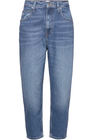 Tommy Hilfiger Mom Jean Uh Tpr Ah5138 Bottoms Jeans Mom Jeans Blue