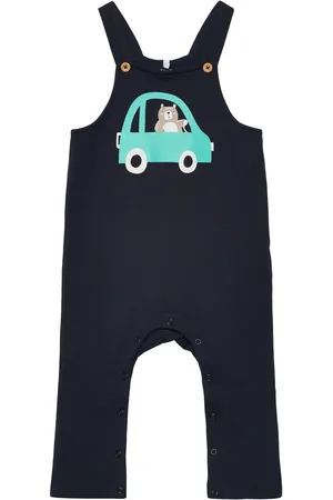 NAME IT Nbmvonne Sweat Overall Box Bru Bottoms Dungarees Navy