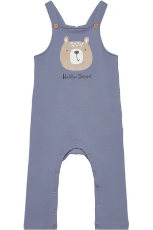 NAME IT Nbmvonne Sweat Overall Box Bru Bottoms Dungarees Blue