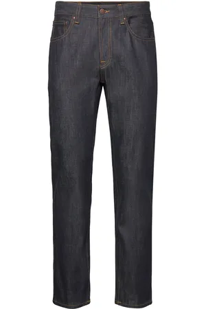Nudie Jeans Gritty Jackson Dry Old Designers Jeans Regular Blue