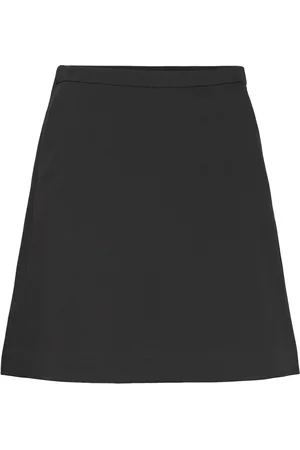 Soaked in Luxury Slcorinne Aline Skirt Lyhyt Hame Black