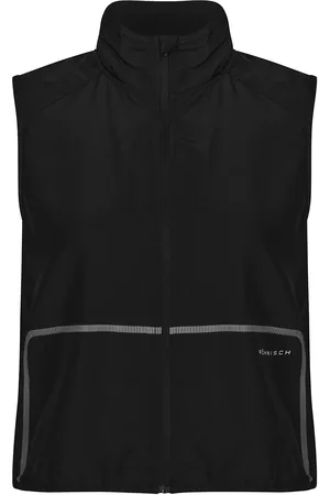 Röhnisch Lightweight Running Vest Sport Padded Vests Black