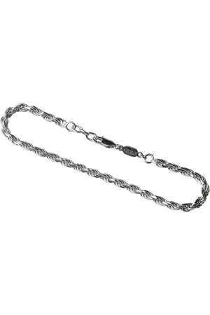 Blue Billie Thick Rope Bracelet Designers Jewellery Bracelets Chain Bracelets Silver