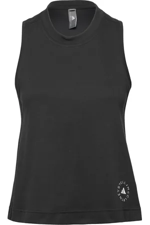 adidas Asmc Logo Tk Tops T-shirts & Tops Sleeveless Black