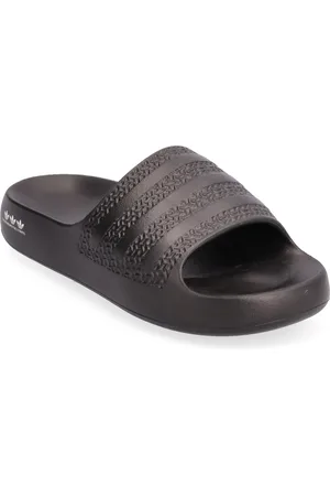 adidas Adilette Ayoon W Sport Summer Shoes Sandals Pool Sliders Black
