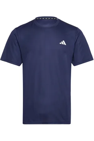 adidas Tr-Es Base T Tops T-shirts Short-sleeved Navy