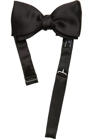 Amanda Christensen Ceremony Self Tie Rusetti Black