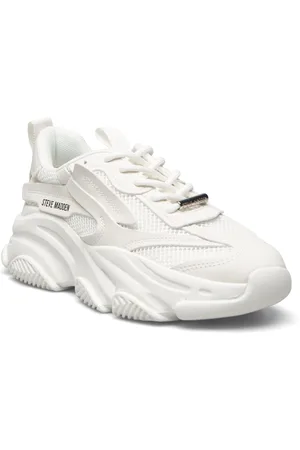 Steve Madden Possession-E Sneaker Matalavartiset Sneakerit Tennarit White