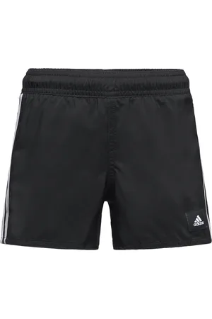 adidas Adidas 3-Stripes Swim Short Sport Swimshorts Black