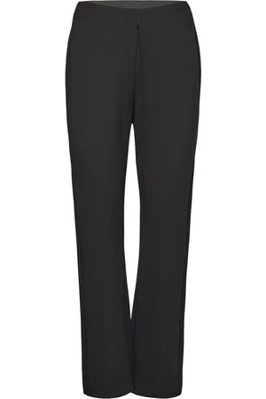 Masai Mapaige Bottoms Trousers Straight Leg Black