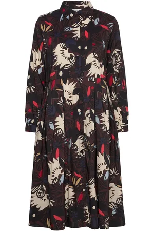 Masai Manebinas Polvipituinen Mekko Brown