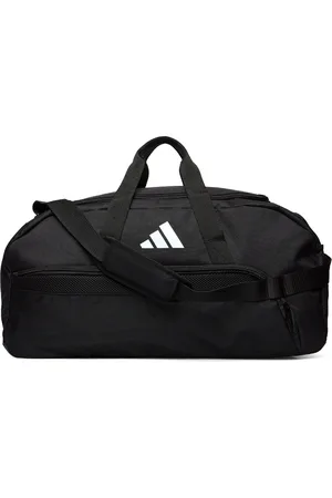 adidas Tiro L Duffle M Sport Gym Bags Black