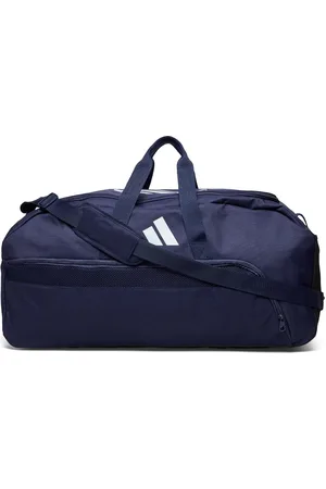 adidas Tiro L Duffle L Sport Gym Bags Navy