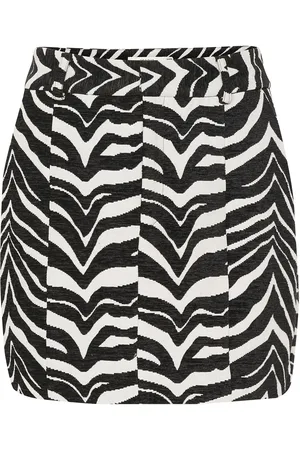 Gestuz Zibrillagz Mw Skirt Lyhyt Hame White