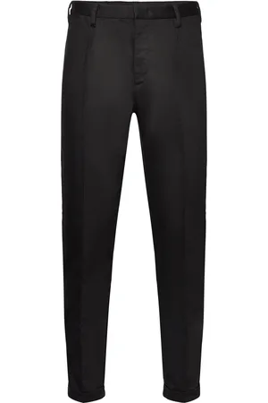 Emporio Armani Trouser Designers Trousers Formal Black