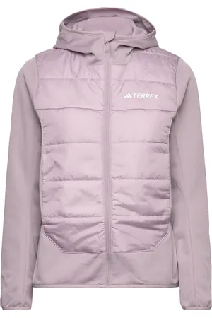 adidas W Multi Hyb Jkt Sport Sport Jackets Purple