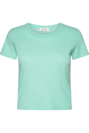 American Vintage Gamipy Tops T-shirts & Tops Short-sleeved Green
