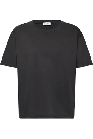 American Vintage Fizvalley Tops T-shirts & Tops Short-sleeved Black