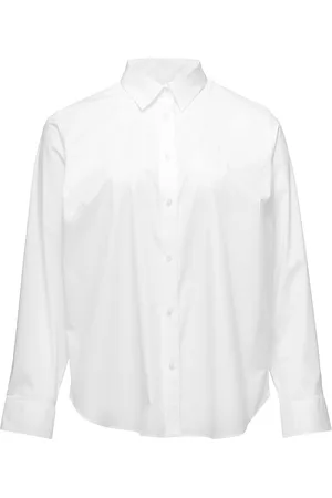 Ralph Lauren No-Iron Stretch Cotton Shirt Tops Shirts Long-sleeved White