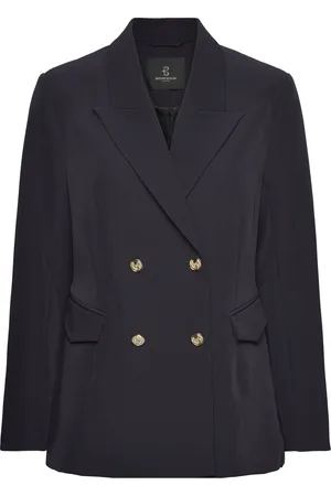 Bruuns Bazaar Rubysusbbtonya Blazer Blazers Double Breasted Blazers Navy