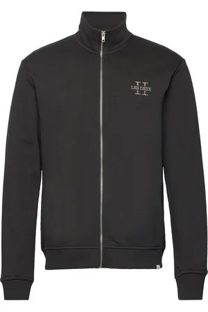 Les Deux Ii Full Zip Sweatshirt 2.0 Tops Sweat-shirts & Hoodies Sweat-shirts Black