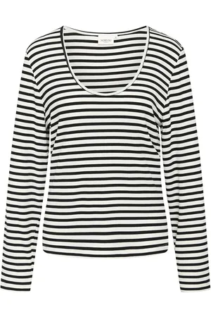 NORVIG Nadia L/S T-Shirt Tops T-shirts & Tops Long-sleeved Black