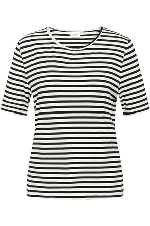 NORVIG Nadia S/S T-Shirt Tops T-shirts & Tops Short-sleeved Black