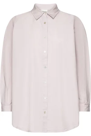 NORVIG Noor Boyfriend Shirt Tops Shirts Long-sleeved Pink