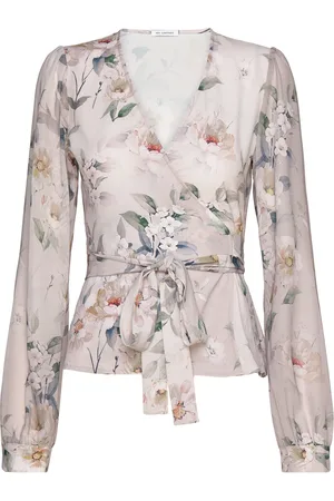 Ida Sjöstedt Noelle Blouse Designers Blouses Long-sleeved Cream