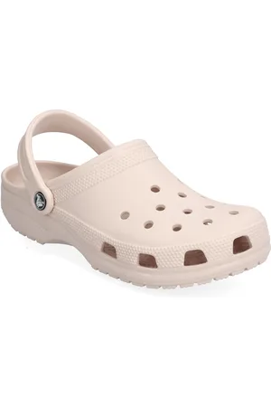 Crocs Classic Shoes Mules & Clogs Cream