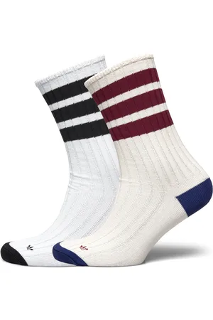 adidas Premium Mid Crew Sock 2Pp Sport Socks Regular Socks White