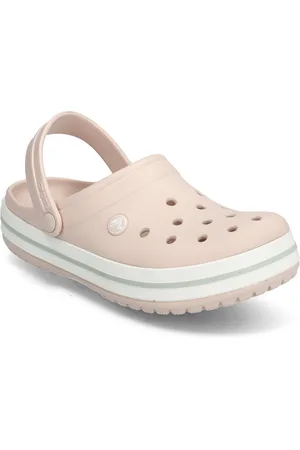 Crocs Crocband Shoes Mules & Clogs Pink