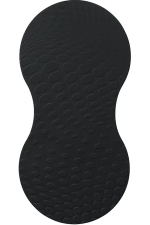 aida Karim Rashid 4-Pack Double Coaster Home Tableware Dining & Table Accessories Coasters Black
