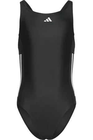 adidas Adidas Cut 3 Stripes Swimsuit Sport Swimsuits Black