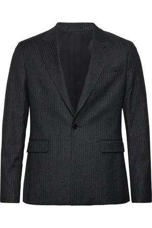 AllSaints Androm Blazer Suits & Blazers Blazers Single Breasted Blazers Grey