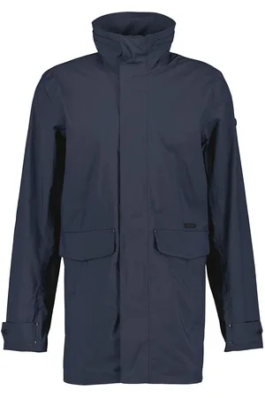 Didriksons Harry Usx Parka Parka Takki Navy