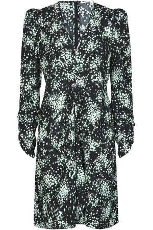 Second Female Monial Short Dress Lyhyt Mekko Green