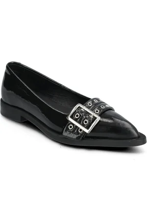 Pavement Saso Low Ballerinat Black