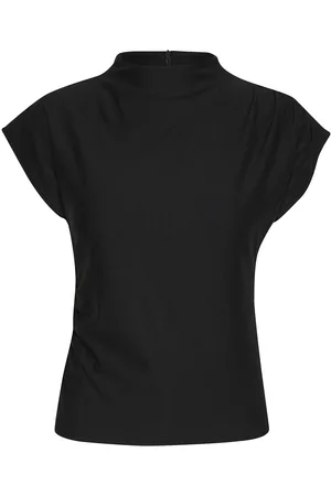 Gestuz Rifagz Tee Noos Tops Blouses Short-sleeved Black