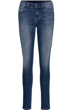 Diesel Slandy Trousers Bottoms Jeans Skinny Blue